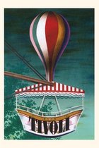 Pocket Sized - Found Image Press Journals- Vintage Journal Tivoli Travel Poster