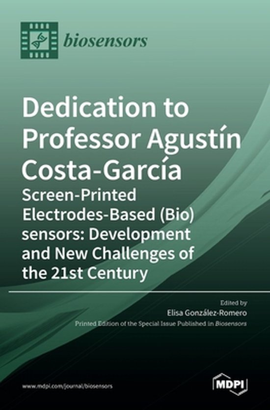 Dedication to Professor Agustín Costa-García - cover