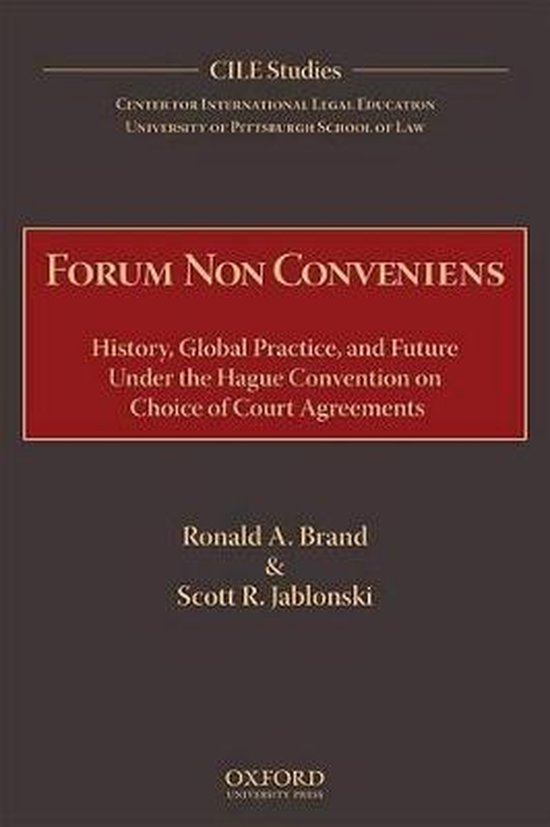 Forum Non Conveniens 9780195329278 Ronald A. Brand Boeken