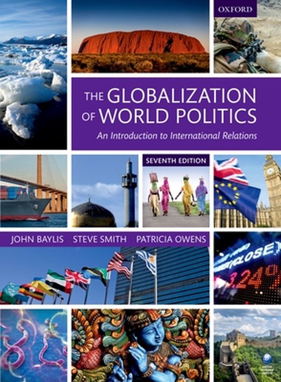 The Globalization of World Politics - cover