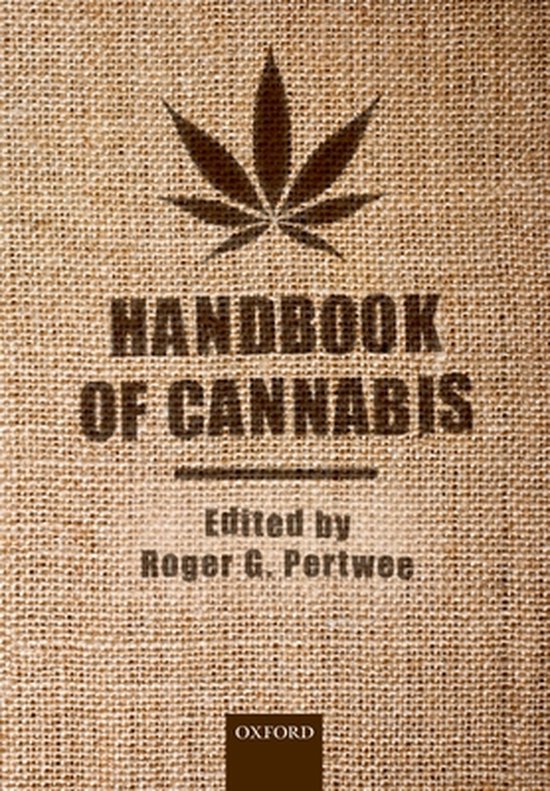 Handbook of Cannabis - cover