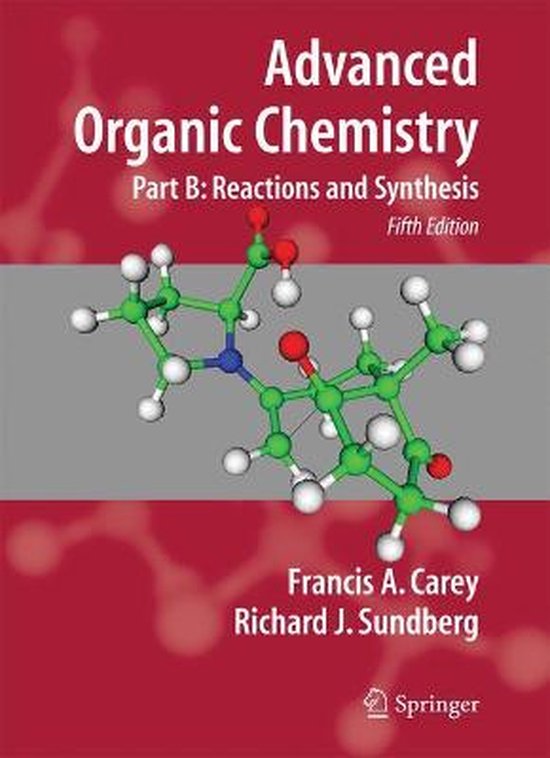 Advanced Organic Chemistry Pt B Reaction - cover