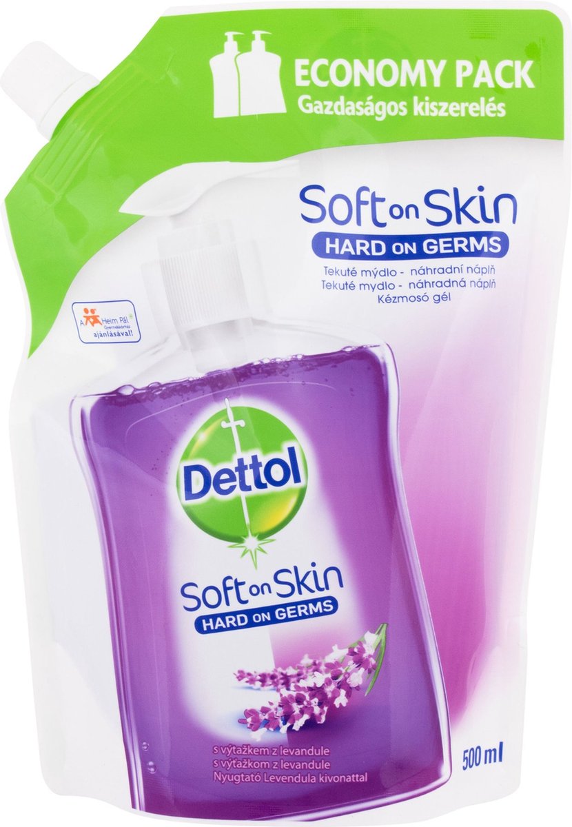 Soft On Skin Liquid Hand Wash Lavender - Liquid Soap With The Scent Of Lavender 500ml