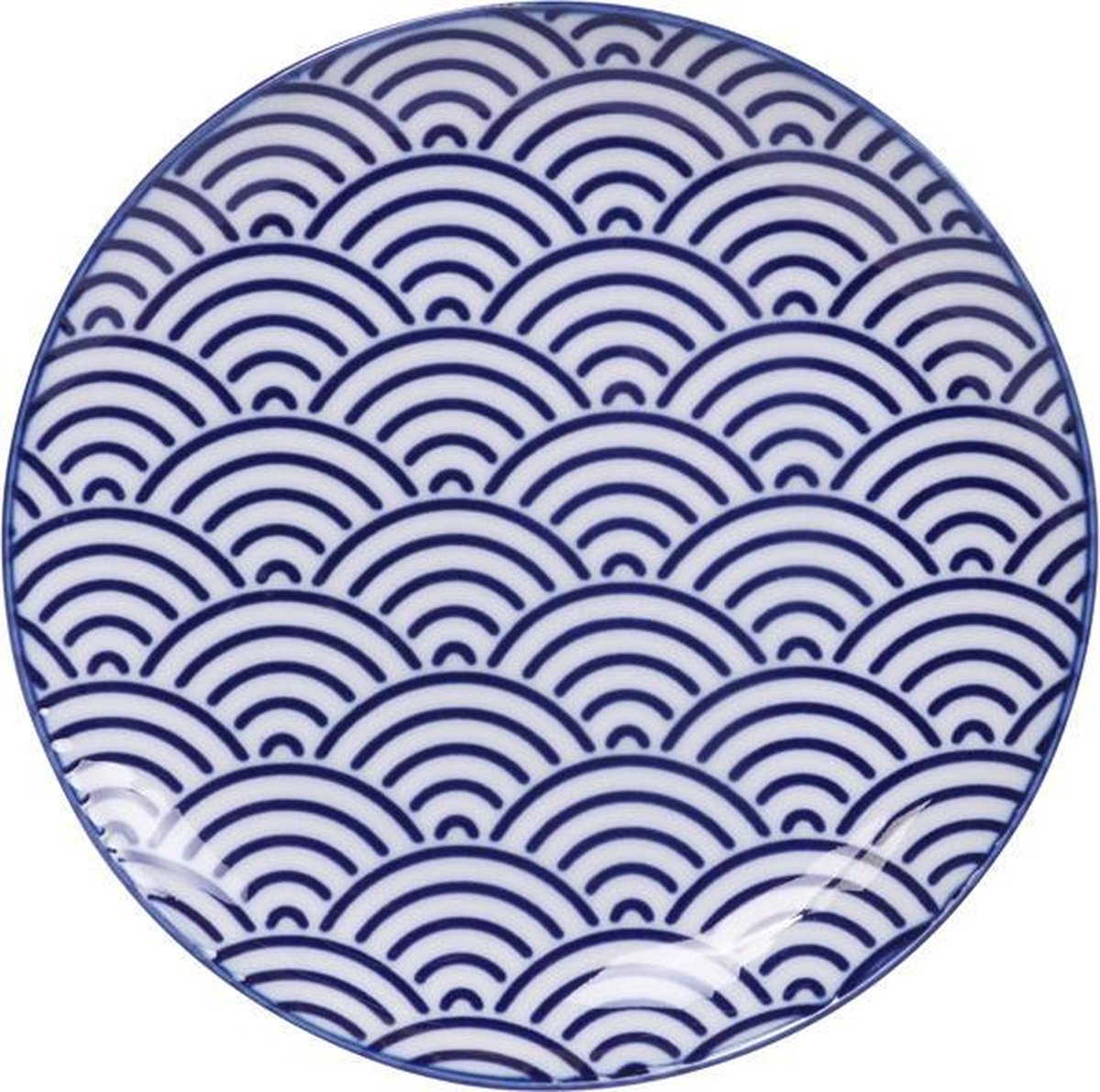 Tokyo Design Studio – Nippon Blue – Ontbijtbord – 20.6 x 2.2cm