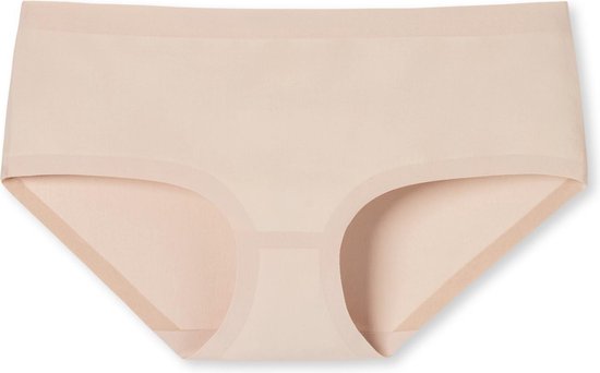 SCHIESSER Invisible Cotton dames panty slip (1-pack) - Beige -  Maat: XL