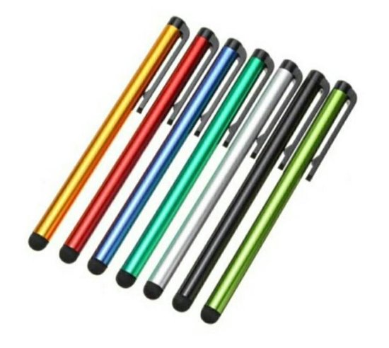 Jawes- Touchscreen Pennen- 5stuks- Diverse kleuren- Stylus pen- Styluspennen- Smartphone- Tablet pen- Stylus pennen- Laptop pen-  Touchscreen pen