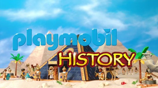 PLAYMOBIL 5386 Pyramide du Pharaon- - History- Histoire Aventure