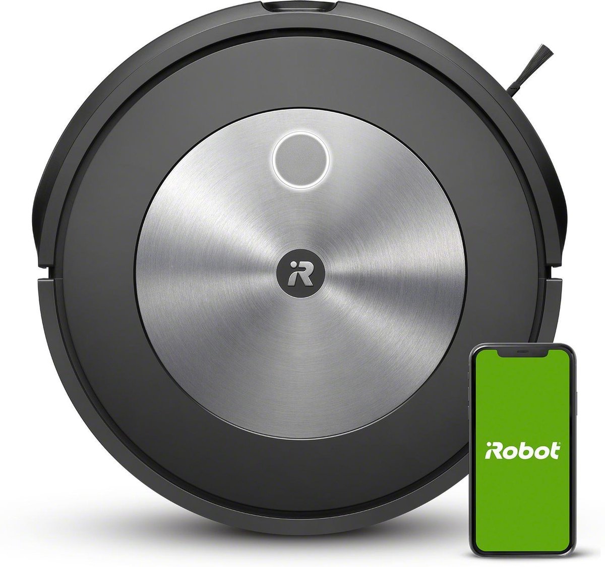 financiën Altijd Ontleden iRobot® Roomba® j7 - Robotstofzuiger - Objectdetectie en vermijding - j7158  | bol.com
