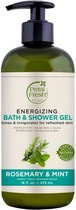 PETAL FRESH - Bath & Shower Gel - Rosemary & Mint - 475 ml