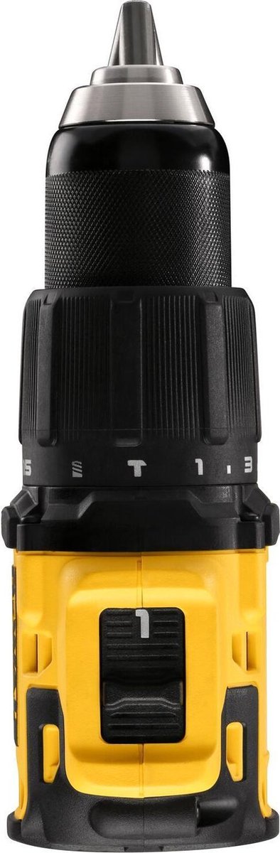 DeWALT DCD709N Compacte accu klop-/schroefboormachine 18V XR Basic Body – foto 3