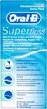 Oral-B Superfloss - 50 pièces - Fil dentaire