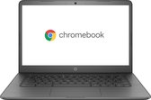 HP Chromebook 14A G5 DDR4-SDRAM 35,6 cm (14") 1920 x 1080 Pixels Touchscreen AMD A6 8 GB 32 GB eMMC Wi-Fi 5 (802.11ac) Chrome OS Grijs