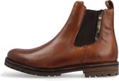 Pantofola d'Oro LUKE CHELSEA - Chelsea Boot Heren - Cognac - Maat 44