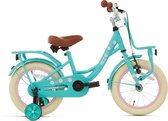 Nogan Kiki - Kinderfiets - Meisjesfiets - 12 inch - Turquoise