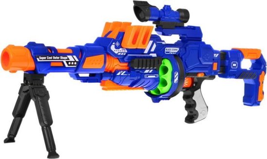Jouets pistolet avec balles pour Enfants de 6 ans | Jeu de tir au pistolet  / pistolet... | bol.com