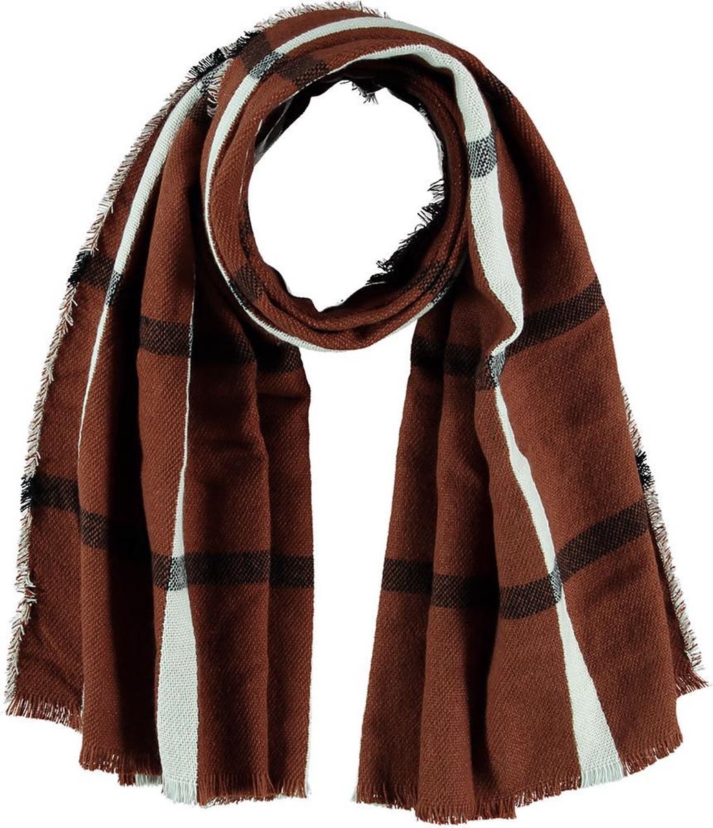 Winter sjaal bruin