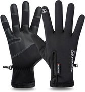 Winter handschoenen | sport | wind proof | water proof | heren | zwart
