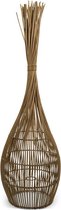 Rotan vloerlamp - Staande lamp - Boho Gretek XXL - 110cm | BALI. Lifestyle