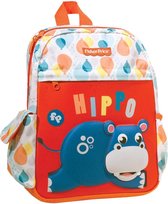Fisher-Price Hippo | Rugzak | Nijlpaard | Rood