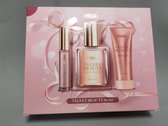 FIGENZI VELVET BEAUTY geschenkset PARFUM 100 ML , SHOWER GEL 100 ML, PARFUM 10 ML