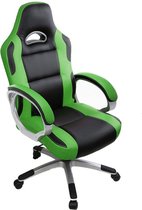 MILO GAMING Drive M3 Gaming Stoel - Ergonomische Gamestoel - Gaming Chair - Groen