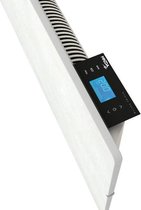 MAZDA Dual Kherr 1500 Watt elektrische radiator met traagheidssteen - programmeerbaar - Eco-ontwerp - NF gecertificeerd - 3 jaar garantie