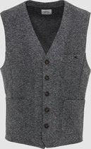 Casual Jersey Vest Light Grey