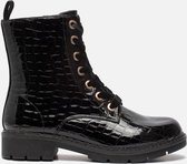 Supercracks Veterboots zwart - Maat 41