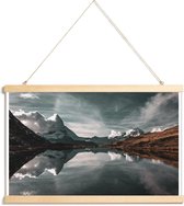 JUNIQE - Posterhanger Frozen In Motion @BernhardKlar -40x60 /Bruin &