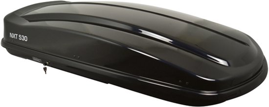 Twinny Load NXT 530 dakkoffer – glanzend zwart