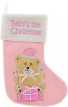 Unique Living | Stocking Baby old pink