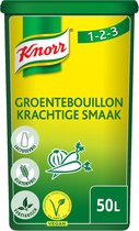 Knorr - Groentenbouillon - Glutenvrij - voor 50 liter