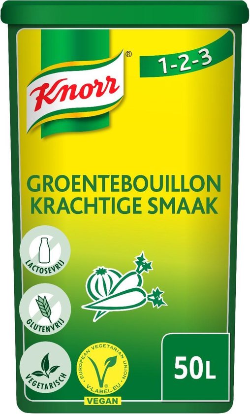 Knorr Groentenbouillon Glutenvrij voor 50 liter bol