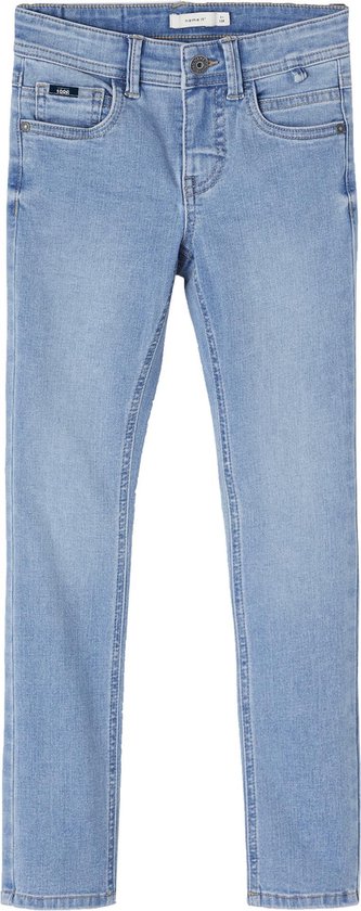 Name it pete jongens skinny stretch jeans - Maat 128