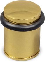 Deurstopper - goud 28x40mm