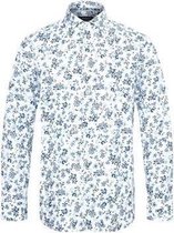 Overhemd MAmarc N Bloemen Storm Blue (30205141 - 174421)