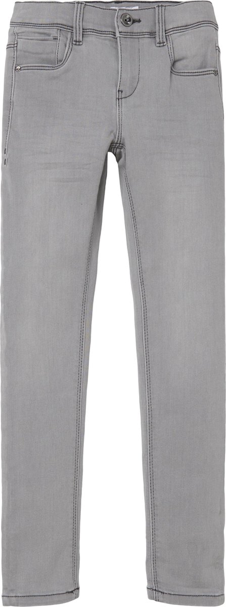 NAME IT NKFPOLLY DNMTASIS PANT NOOS Meisjes Jeans - Maat 122
