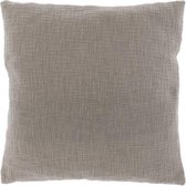 Unique Living | Kussen Jessie 45x45cm chateau grey | Kussen woonkamer of slaapkamer