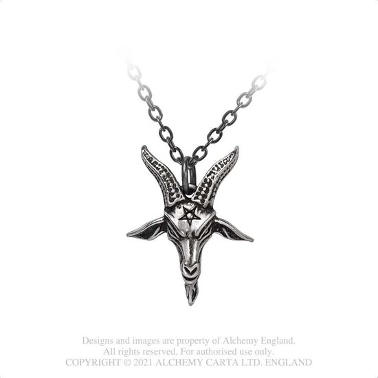 Alchemy - Templars Bane Ketting - Zilverkleurig