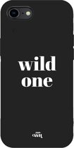 iPhone 7/8/SE 2020 Case - Wild One Black - xoxo Wildhearts Short Quotes Case