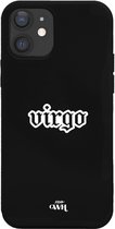 iPhone 11 Case - Virgo (Maagd) Black - iPhone Zodiac Case