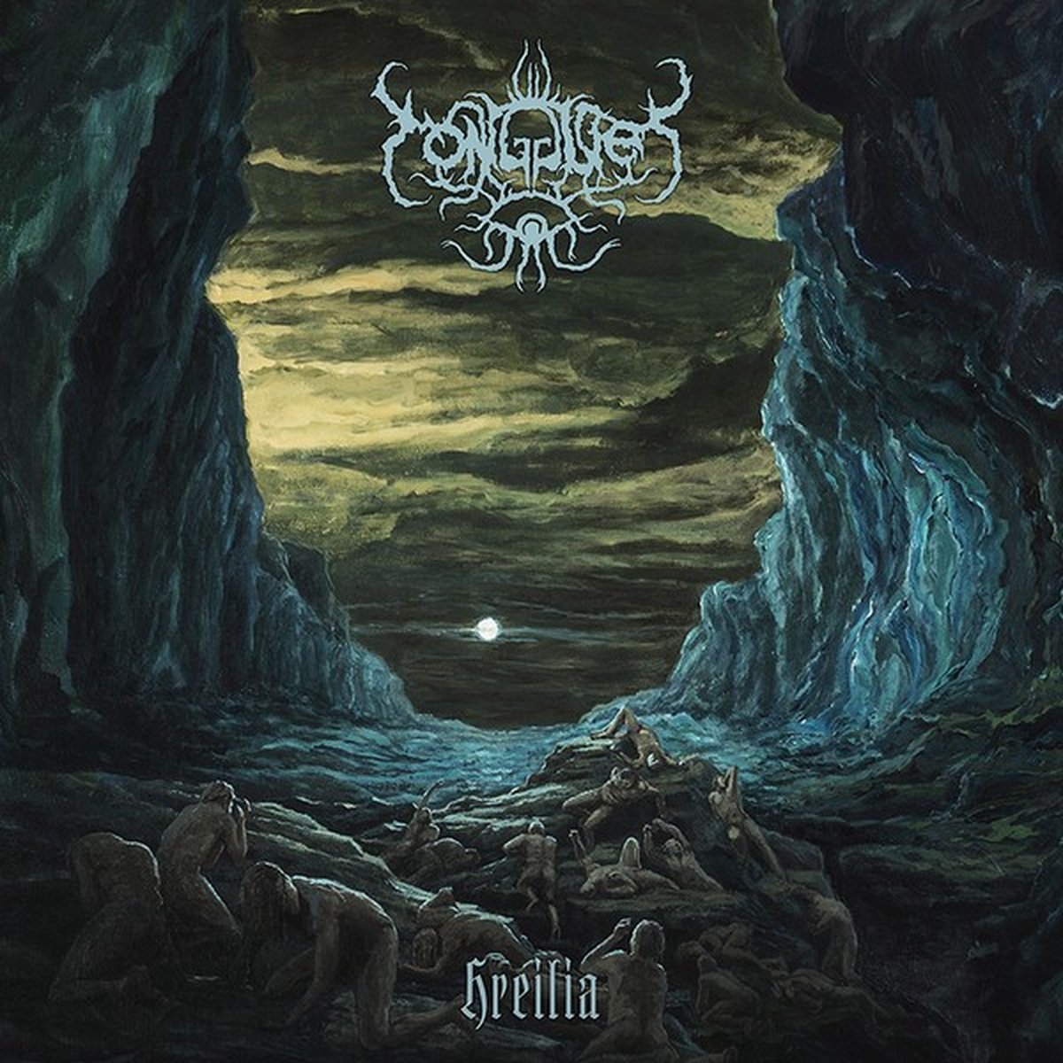 Tongues - Hreilia (CD)
