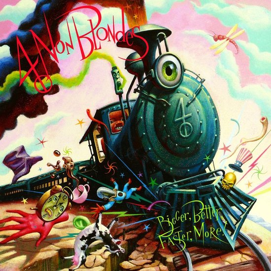 4 Non Blondes - Bigger, Better, Faster, More! (CD)