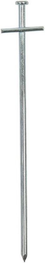 Piquet de tente ProPlus Rotspen, 23 cm, 1 pièce