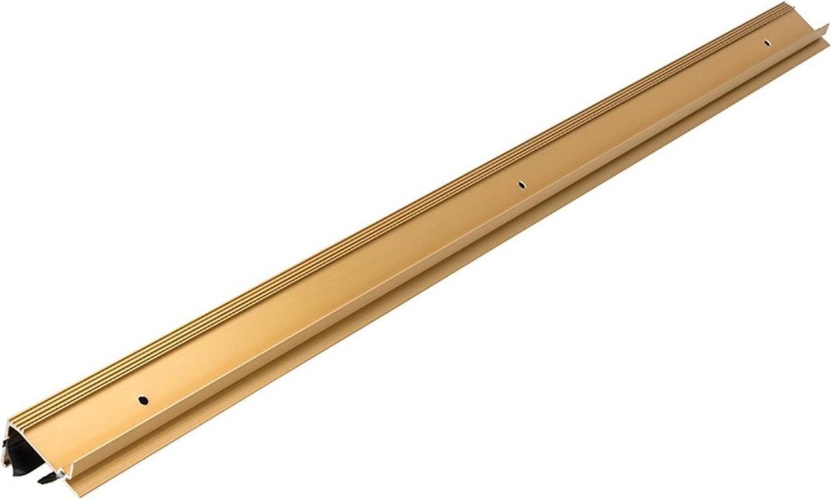 Fixman Tochtstrip - Regenstrip - 914 mm. - Goudkleurig