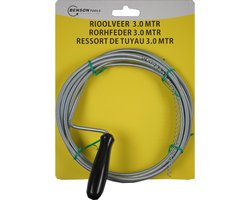 Benson Rioolveer - 3 meter - Kurkentrekker kop - Met handel