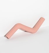 Wild One - Bolt Bite bijtspeeltje - modern - rubber hondenspeeltje - roze