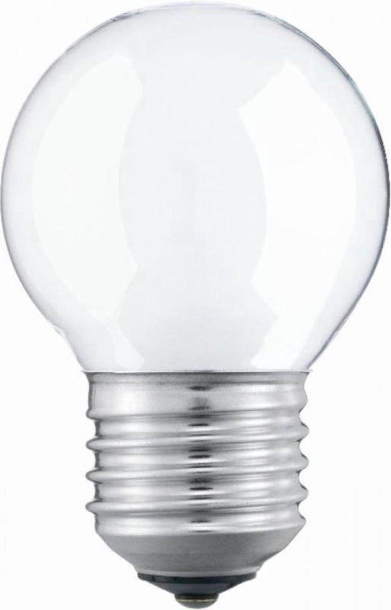 Kogellamp 15 Mat E27 150 lumen - (10 stuks) | bol.com