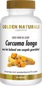 Golden Naturals Curcuma Longa (60 veganistische capsules)