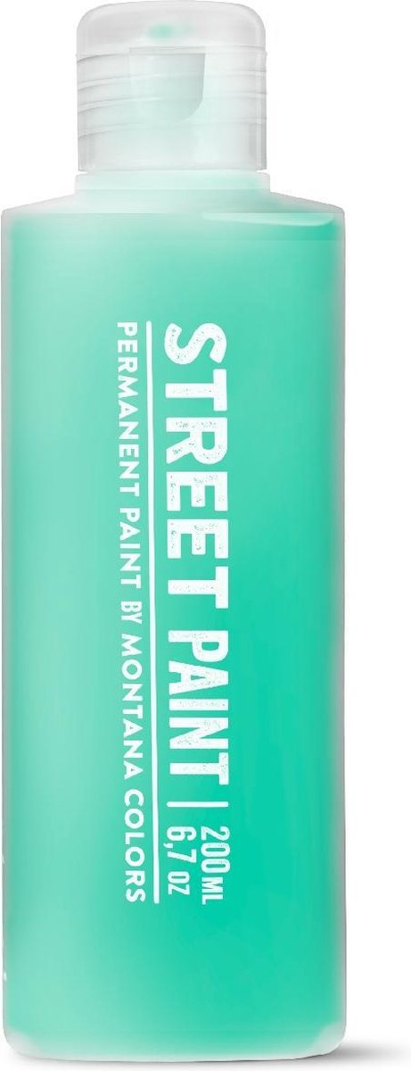 MTN Street Paint - Verf - Snel drogend - Glossy afwerking - UFO Groen - 200ml